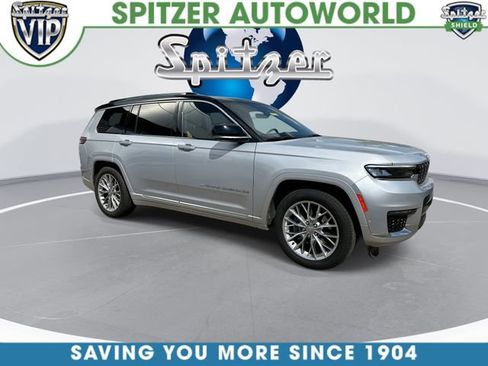 Used 2024 Jeep Grand Cherokee L Summit AWD/4WD image 2