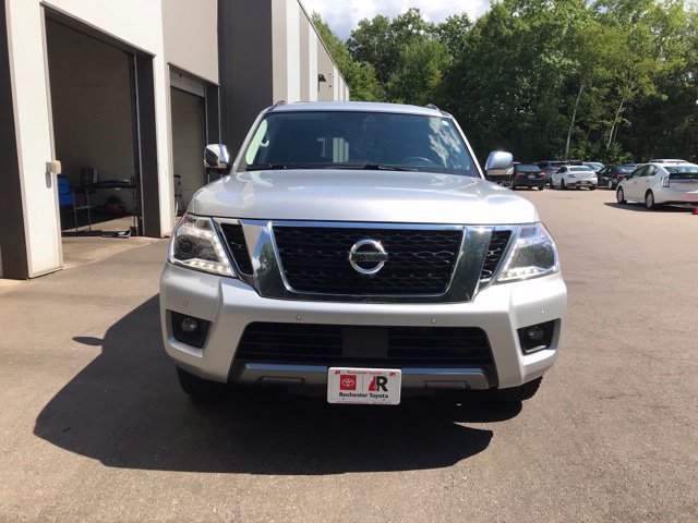 Used 2019 Nissan Armada Platinum w/ Captain's Chairs Package AWD/4WD image 1