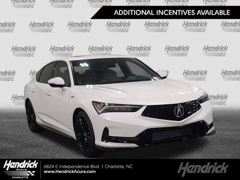 New 2026 Acura Integra A-Spec FWD image 1