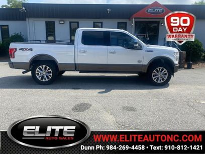 Used 2017 Ford F150 King Ranch w/ Equipment Group 601A Luxury