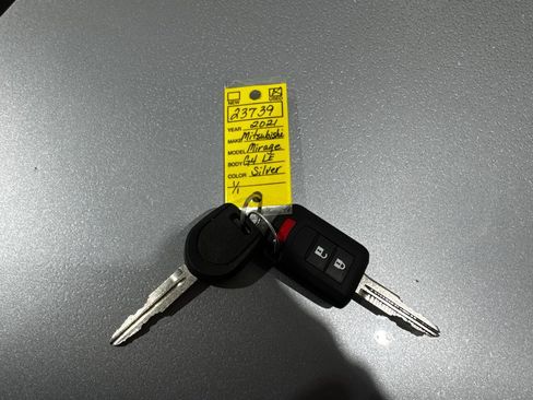 Used 2021 Mitsubishi Mirage G4 LE image 40