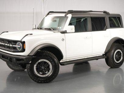 Used 2023 Ford Bronco Outer Banks w/ Sasquatch Package