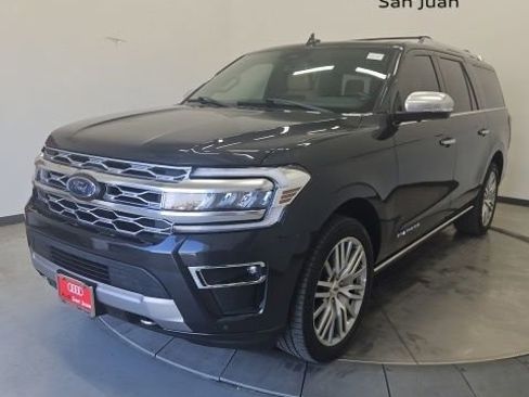 Used 2022 Ford Expedition Max Platinum image 3