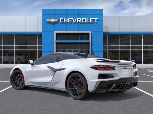 New 2025 Chevrolet Corvette Z06 w/ Stealth Interior Trim Package RWD image 3
