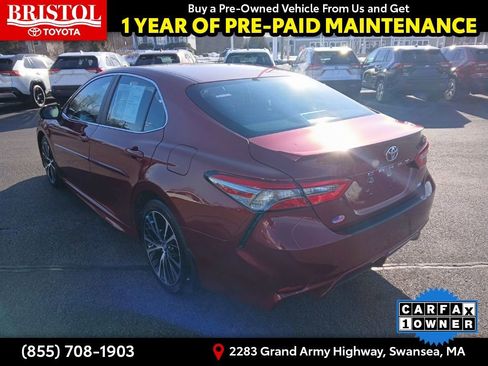 Used 2018 Toyota Camry SE w/ Moonroof Package image 6