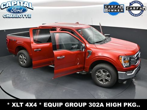 Used 2023 Ford F150 XLT w/ Equipment Group 302A High AWD/4WD image 34