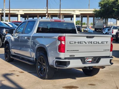 Used 2024 Chevrolet Silverado 1500 Custom w/ LPO, Dark Essentials Package RWD image 5