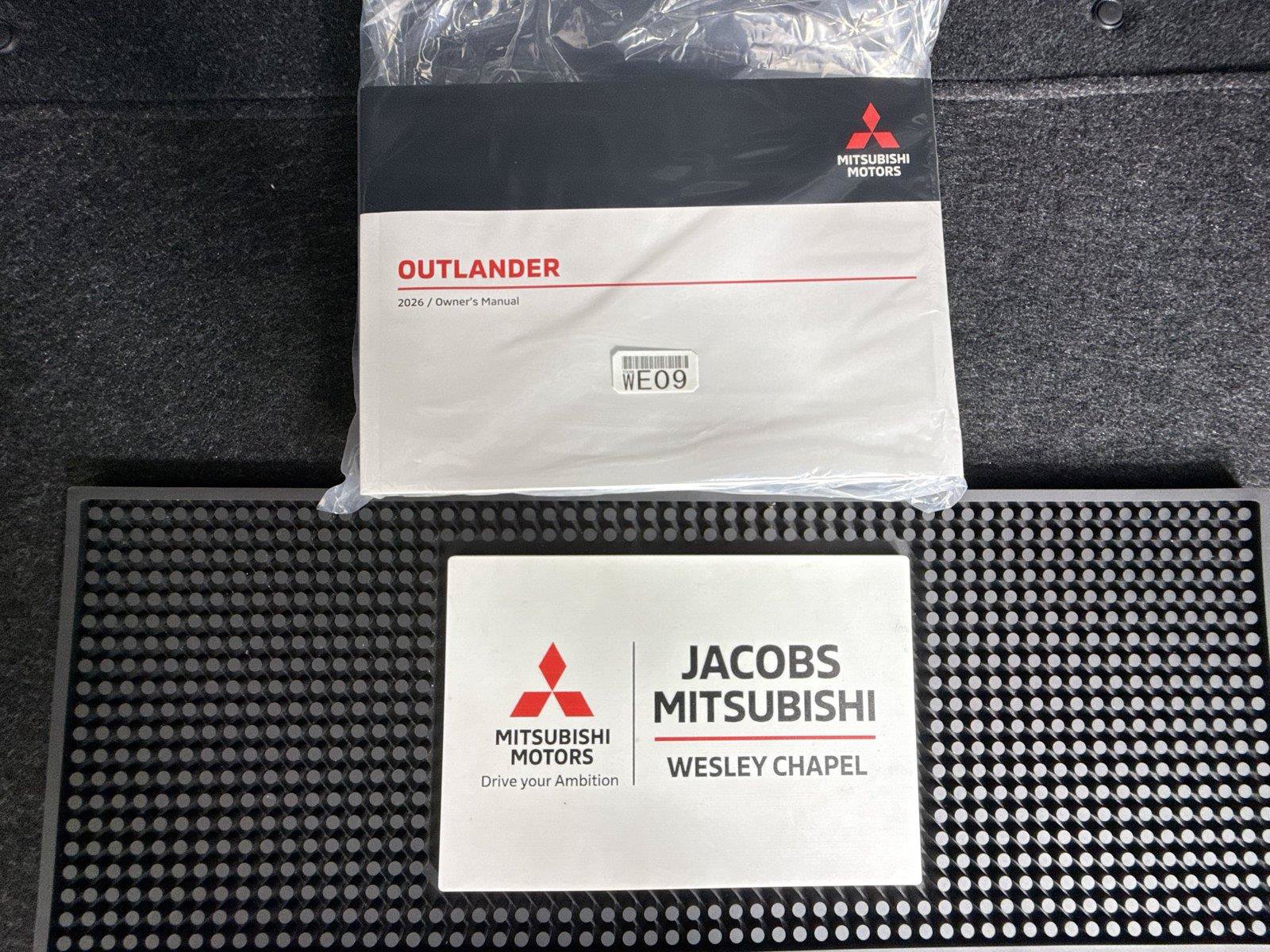 New 2026 Mitsubishi Outlander SE FWD image 32