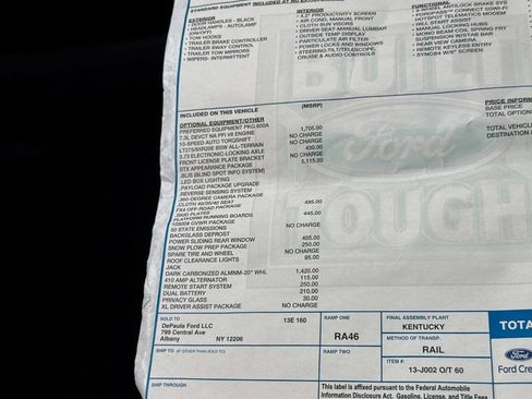 Used 2024 Ford F250 XL w/ STX Appearance Package image 34