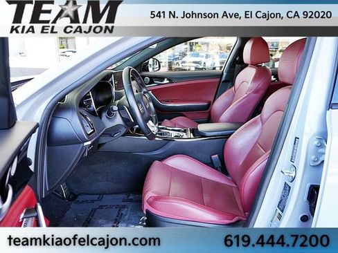 Certified 2023 Kia Stinger GT-Line w/ Sun & Sound Package RWD image 14