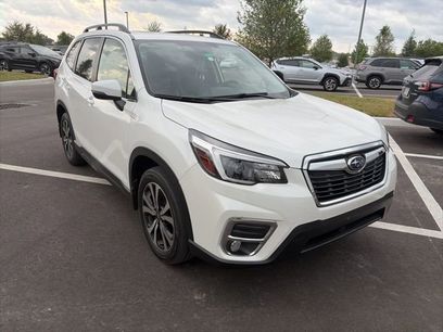 Used 2021 Subaru Forester Limited w/ Popular Package #3
