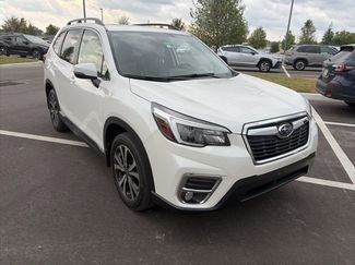 Used 2021 Subaru Forester Limited w/ Popular Package #3 AWD/4WD video 1