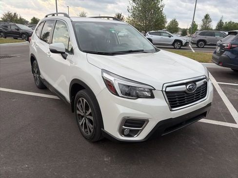 Used 2021 Subaru Forester Limited w/ Popular Package #3 AWD/4WD image 1
