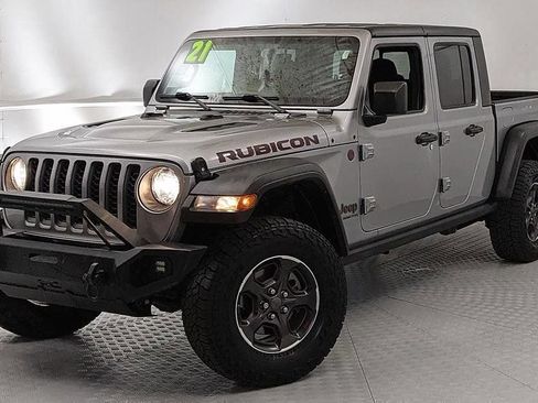 Used 2021 Jeep Gladiator Rubicon AWD/4WD image 6