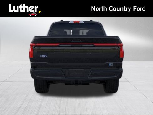 New 2025 Ford F150 Lightning Platinum AWD/4WD image 5