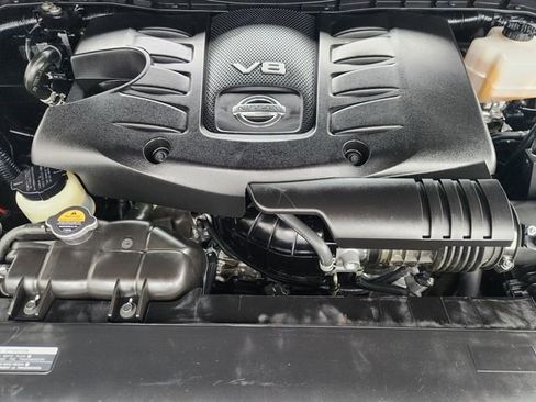 Certified 2024 Nissan Armada SL w/ Captain's Chairs Package image 26