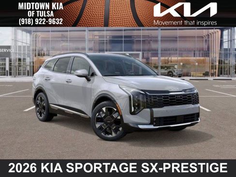 New 2026 Kia Sportage SX image 1