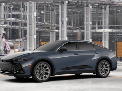 New 2026 Toyota Crown AWD/4WD image 2
