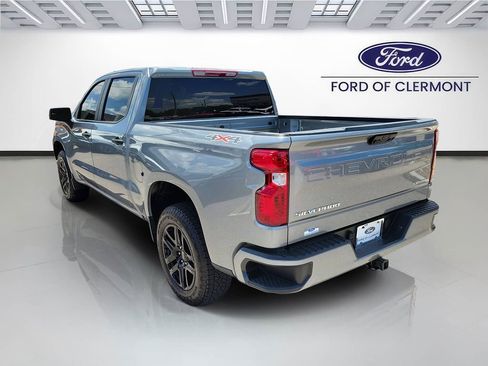 Used 2025 Chevrolet Silverado 1500 Custom AWD/4WD image 3