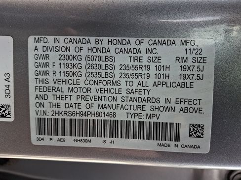 Used 2023 Honda CR-V Sport Touring image 29