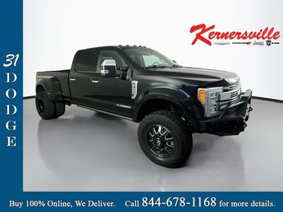 Used 2017 Ford F450 Platinum w/ Platinum Ultimate Package