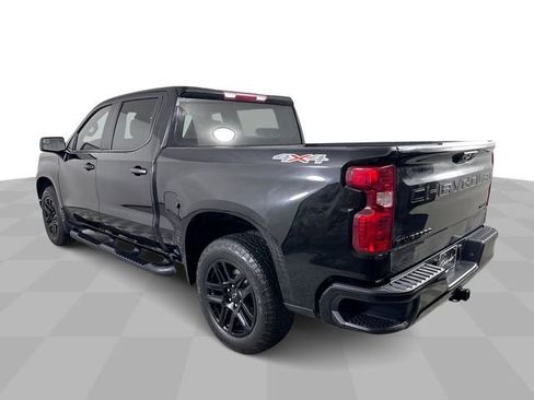 Used 2024 Chevrolet Silverado 1500 Custom w/ Turbomax Blackout Package AWD/4WD image 6