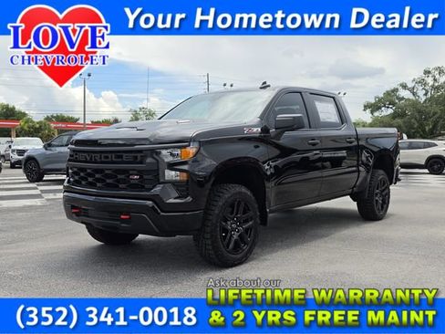 New 2026 Chevrolet Silverado 1500 Custom Trail Boss AWD/4WD image 1