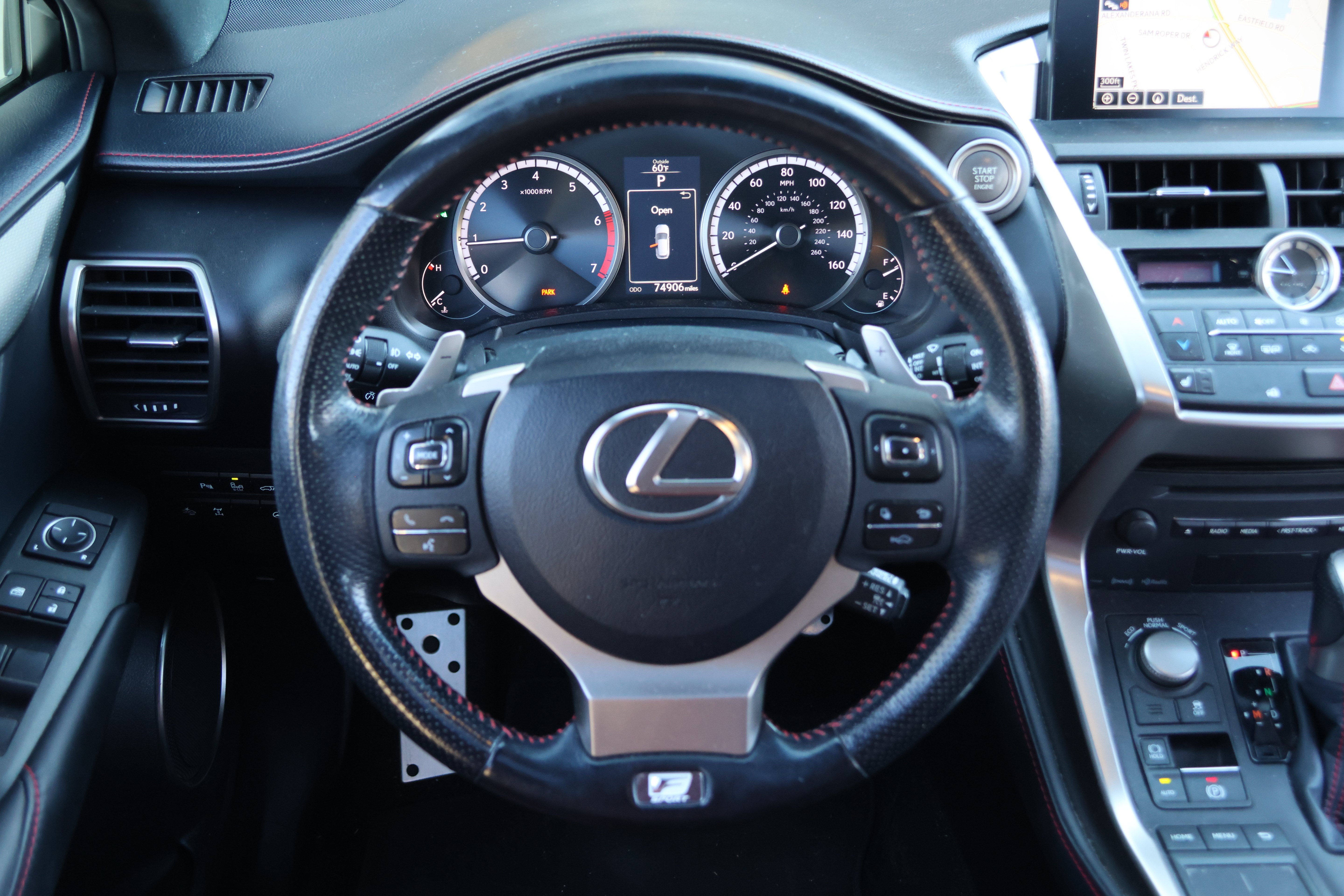 Used 2017 Lexus NX 200t F Sport w/ F Sport Premium Package AWD/4WD image 29