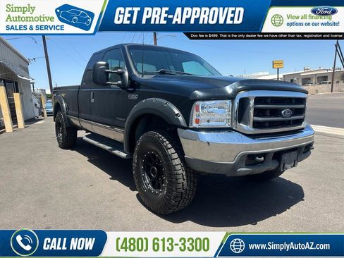 Used 1999 Ford F250 4x4 SuperCab Super Duty image 2