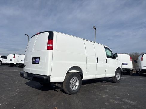 New 2025 Chevrolet Express 2500 w/ Driver Convenience Package RWD image 3