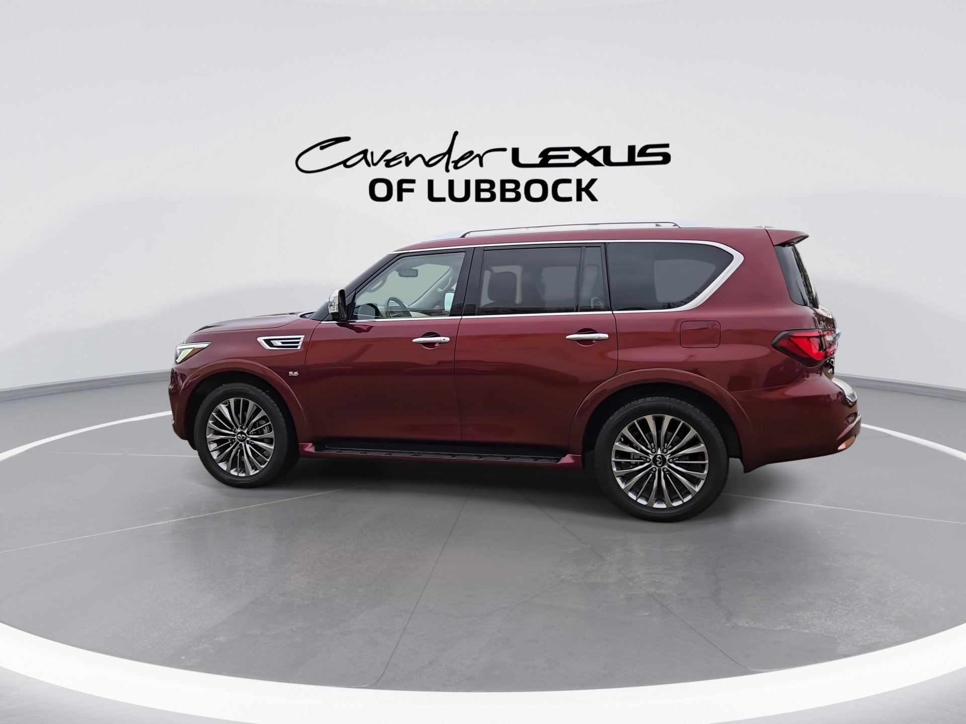 Used 2020 INFINITI QX80 Luxe w/ Proactive Package AWD/4WD image 6