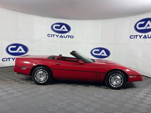 Used 1986 Chevrolet Corvette CONVERTIBLE image 3