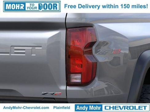 New 2026 Chevrolet Colorado ZR2 w/ Technology Package AWD/4WD image 11