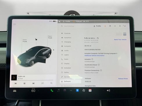 Used 2020 Tesla Model 3 Long Range image 24