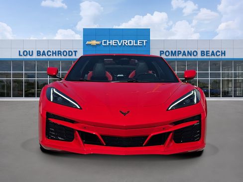 Used 2025 Chevrolet Corvette E-Ray w/ Stealth Interior Trim Package image 2