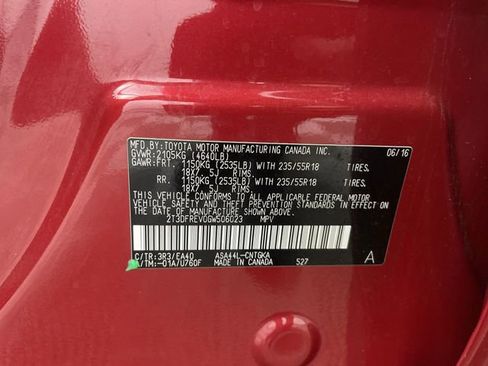 Used 2016 Toyota RAV4 Limited image 49