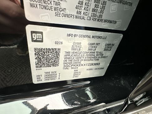 New 2026 Chevrolet Silverado 1500 LT image 19