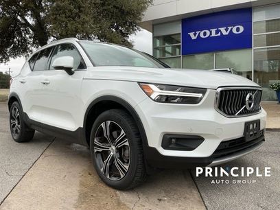 Certified 2021 Volvo XC40 T4 Inscription w/ Climate Package