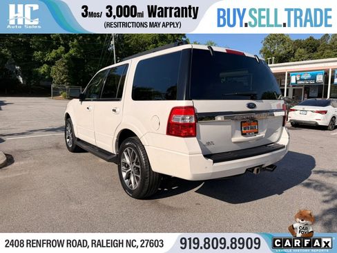 Used 2017 Ford Expedition XLT w/ Equipment Group 202A image 3