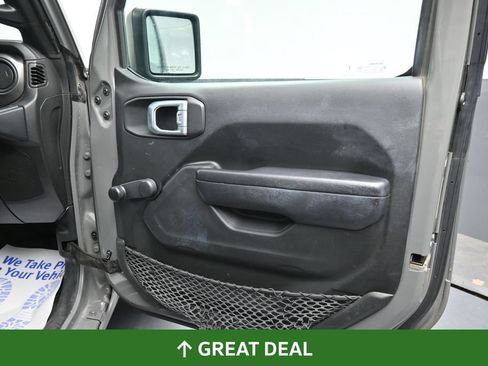 Used 2023 Jeep Wrangler Unlimited Sport AWD/4WD image 22