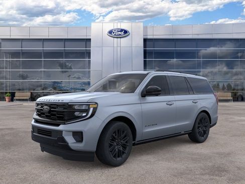 Used 2025 Ford Expedition Platinum w/ Stealth Performance Package AWD/4WD image 1