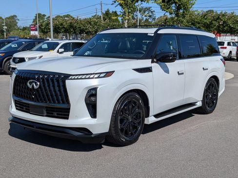 New 2027 INFINITI QX80 Sensory w/ Sport Exterior Package AWD/4WD image 7