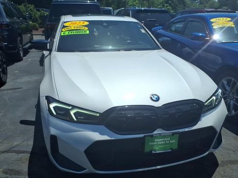Used 2023 BMW M340i xDrive w/ Premium Package AWD/4WD image 2