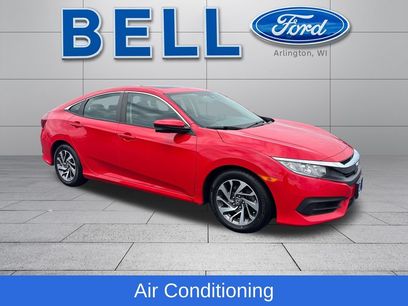 Used 2017 Honda Civic EX