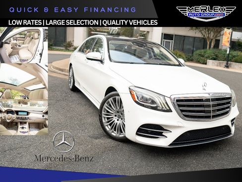 Used 2019 Mercedes-Benz S 560 Sedan image 1