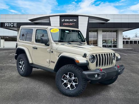 Used 2022 Jeep Wrangler Rubicon w/ LED Lighting Group image 1