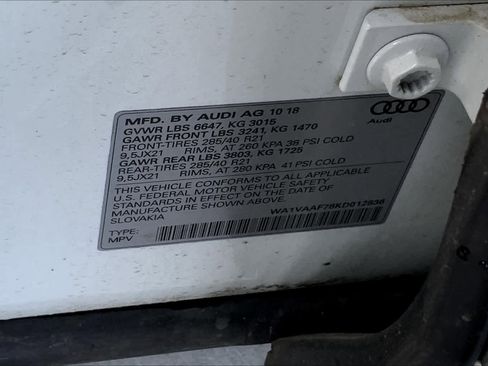 Used 2019 Audi Q7 3.0T Prestige w/ Prestige Package AWD/4WD image 35