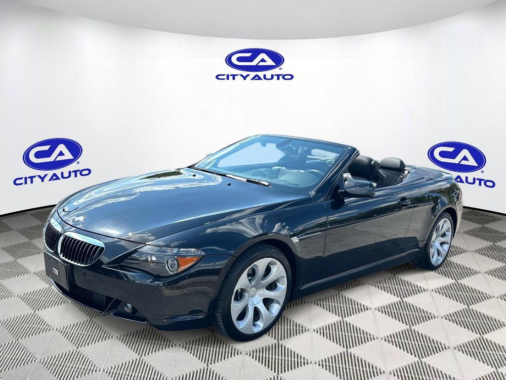 Used 2006 BMW 650i Convertible RWD image 8