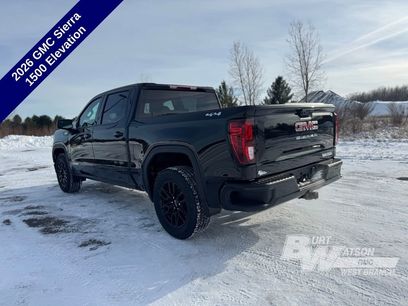 New 2026 GMC Sierra 1500 Elevation