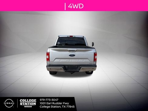 Used 2018 Ford F150 Lariat w/ Trailer Tow Package image 5